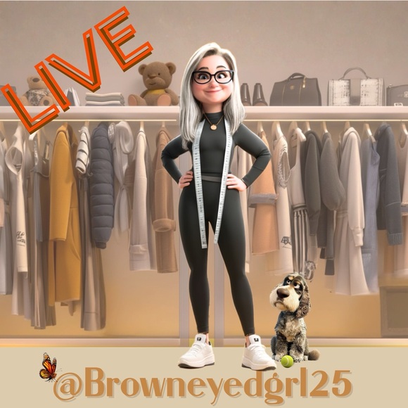 Other - @browneyedgrl25 is GOING LIVE!! 😌